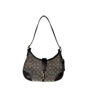 coach hampton hobo signature jacquard limited reedition 2005